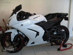 Ninja 250 R Beyaz Grenaj Seti