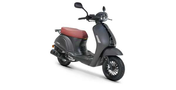 Kuba blueberry 50 cc Mat Siyah Grenaj Seti