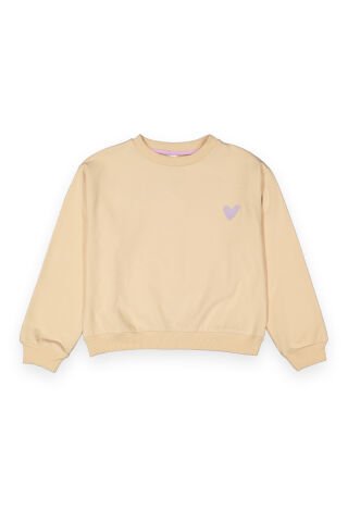 Tuffy 10-13 Yaş Kız Çocuk Basic Sweatshirt- 164