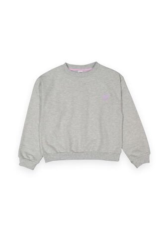 Tuffy 10-13 Yaş Kız Çocuk Basic Sweatshirt- 164
