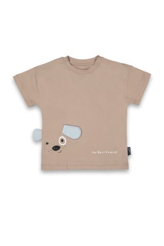 Tuffy Köpek Baskılı Erkek Bebek T-Shirt-8005