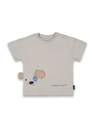 Tuffy Köpek Baskılı Erkek Bebek T-Shirt-8005