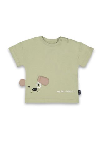 Tuffy Köpek Baskılı Erkek Bebek T-Shirt-8005