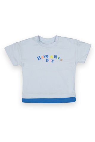 Tuffy Have A Nice Day Baskılı Erkek Bebek T-Shirt-8015