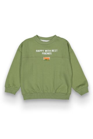 Tuffy 2-5 Yaş Erkek Çocuk Baskılı Sweatshirt- 267