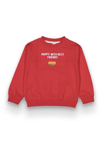 Tuffy 2-5 Yaş Erkek Çocuk Baskılı Sweatshirt- 267