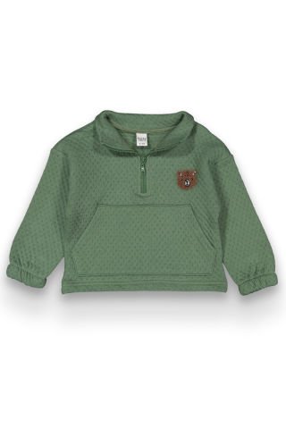 Tuffy 2-5 Yaş Erkek Çocuk Kapitone Fermuarlı Sweatshirt-270