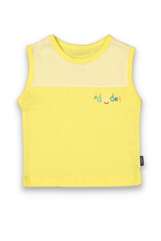 Tuffy Duude Baskılı Erkek Bebek Askılı T-Shirt-8028