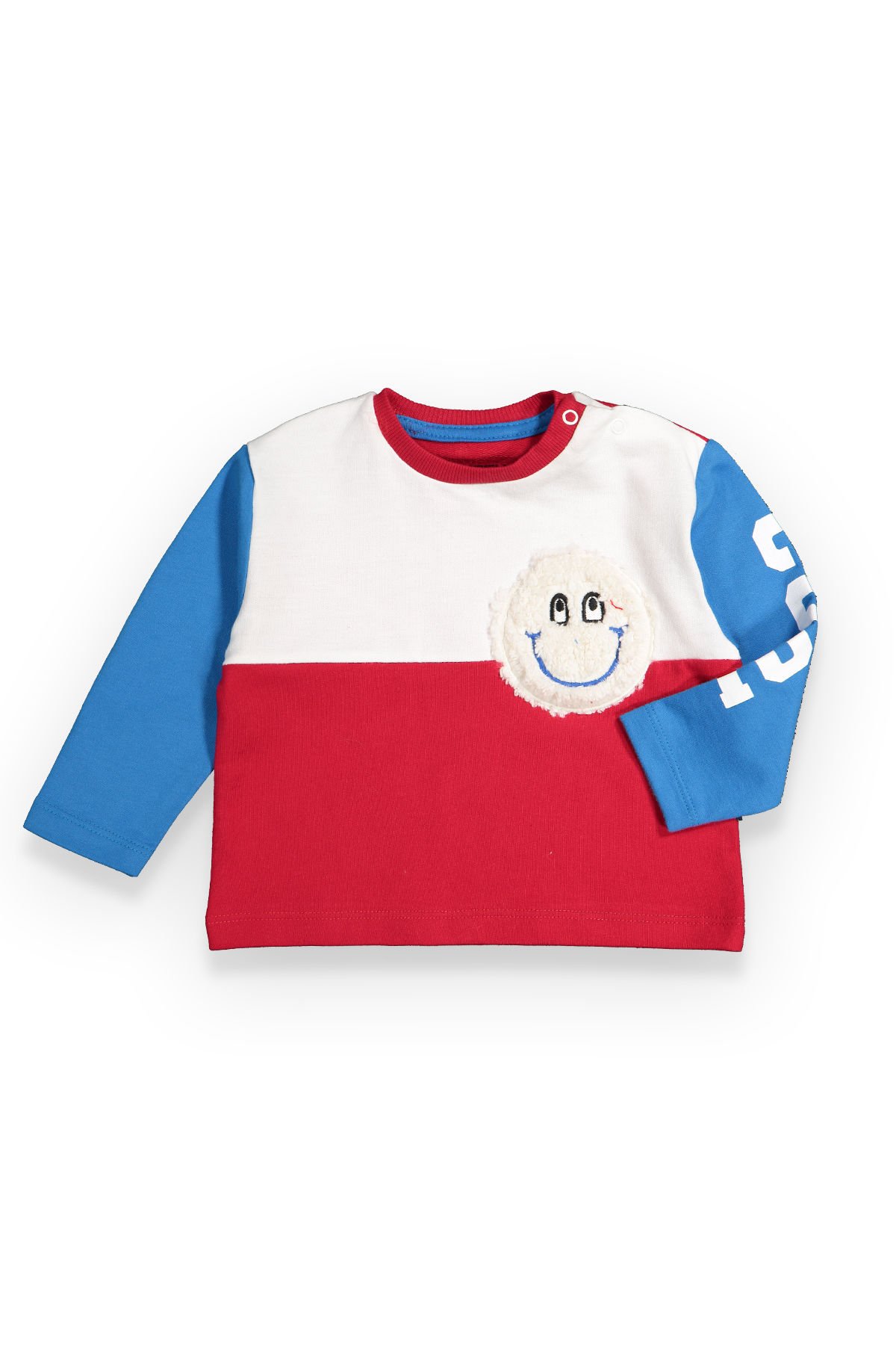 Tuffy Smile Erkek Bebek Sweatshirt - 7001