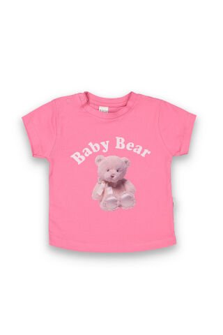 Tuffy Tavşan Temalı Kız Bebek T-Shirt-9011