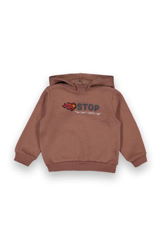 2-5 Yaş Erkek Çocuk Kapüşonlu Sweatshirt- 281