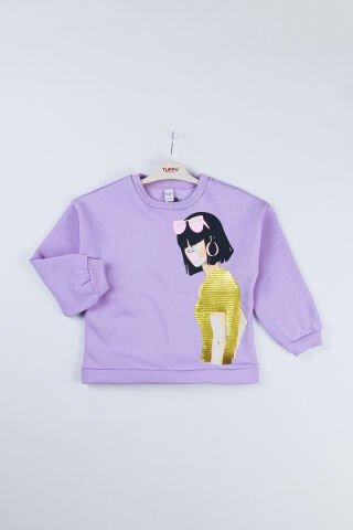 Tuffy Kız Çocuk Sweatshirt-6165