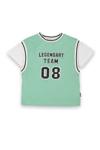 Tuffy Legendary Team Baskılı Erkek Çocuk T-Shirt-8055