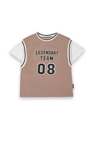 Tuffy Legendary Team Baskılı Erkek Çocuk T-Shirt-8055