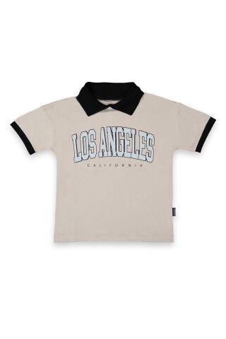 Tuffy Los Angeles Baskılı Erkek Çocuk T-Shirt-8067