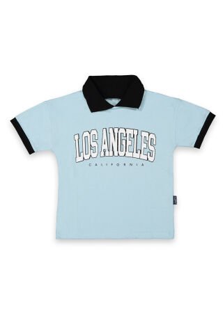 Tuffy Los Angeles Baskılı Erkek Çocuk T-Shirt-8067