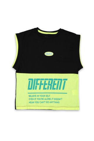 Tuffy Different Baskılı Erkek Çocuk T-Shirt-8113