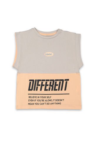 Tuffy Different Baskılı Erkek Çocuk T-Shirt-8113