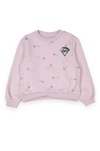 Tuffy 6-9 Yaş Kız Çocuk Sweatshirt- 113