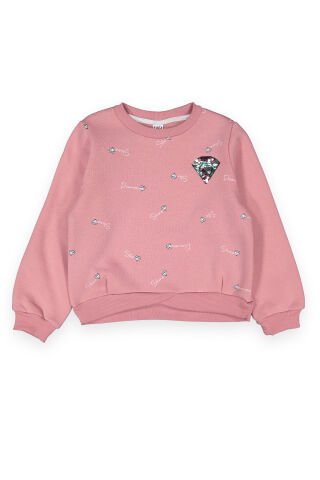 Tuffy 6-9 Yaş Kız Çocuk Sweatshirt- 113