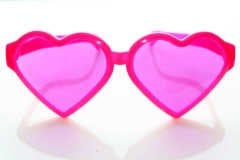 Büyük Kalp Gözlük