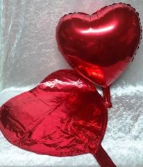 Kırmızı Kalp Folyo Balon 45 cm
