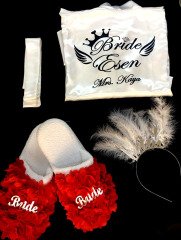 Bride Set Kırmızı