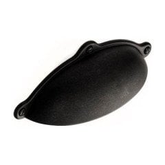 Esor Deco 64mm Kulp, Antik Siyah