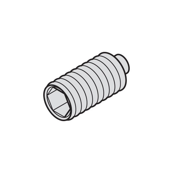 Hafele Kapı Kolu Setskur Vida M6X7Mm