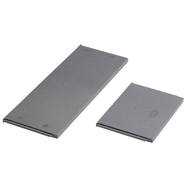 Hafele Solid Yan Panel Bağlayıcı Gri 176mm