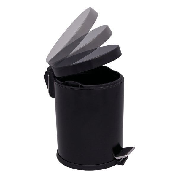 Hafele Çöp Kovası Pedallı Belen 3 Litre Mat Siyah Renk