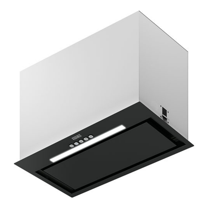 Franke Box Flush Evo Fbfe BK Matt A52 Matte Black Aspiratör