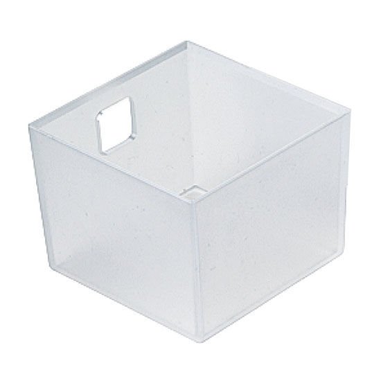 Hafele Magic Box Organizasyon Kutusu 84x84mm Mat Beyaz Renk