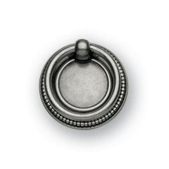 Hafele Düğme Kulp Tamar Jr. Antik Gümüş