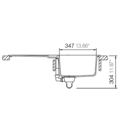 Schock Granit Evye Cristadur Signus D-100 Polaris