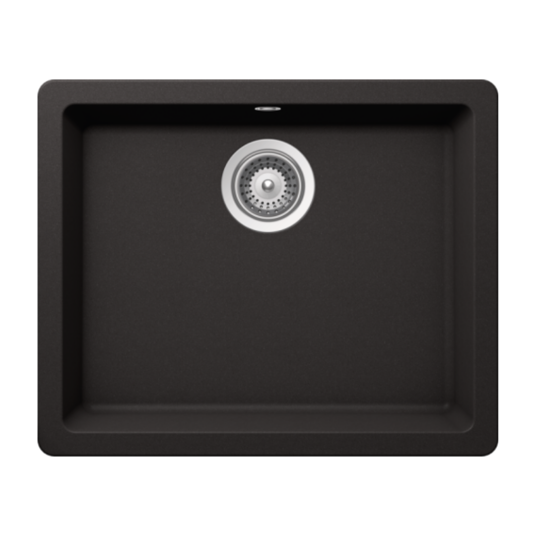 Schock Granit Evye Cristalite Quadro N-100  Nero