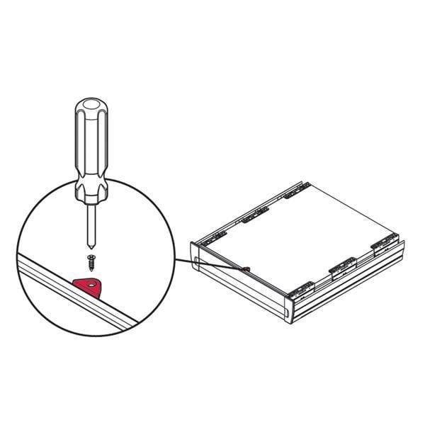 Hafele Ön Panel Sabitleyici