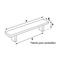 Hafele Sarkaç Kulp Rocks H Antik Gümüş