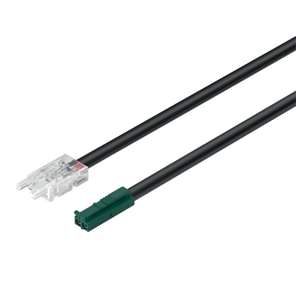 Hafele Loox5 Şerit Led Sürücü Bağlantı Kablosu 24V, 2M