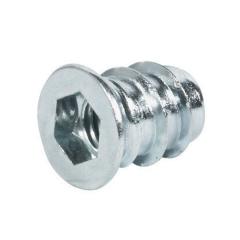 Hafele Havşa Başlı Çelik Dübel M4X10Mm, Ham (100 Adet)