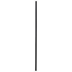 Hafele Pass Bağlantı Çubuğu Alt 1000mm, Siyah Renk