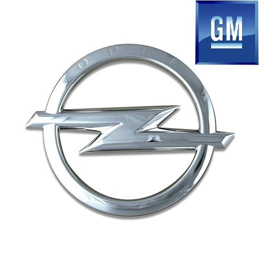 Opel Corsa D Arka Bagaj Arması [Orijinal GM]