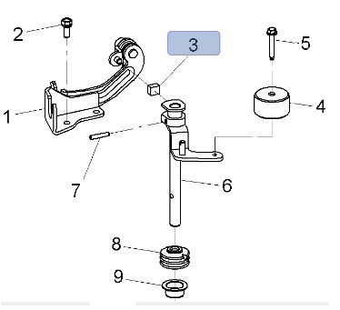 Chevrolet Aveo Vites Mekanizma Fiberi 1.2 2006-2011 [Orijinal GM]