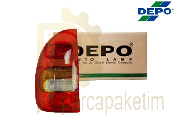 Opel Corsa B Stop Sol 1993-2001 [DEPO]