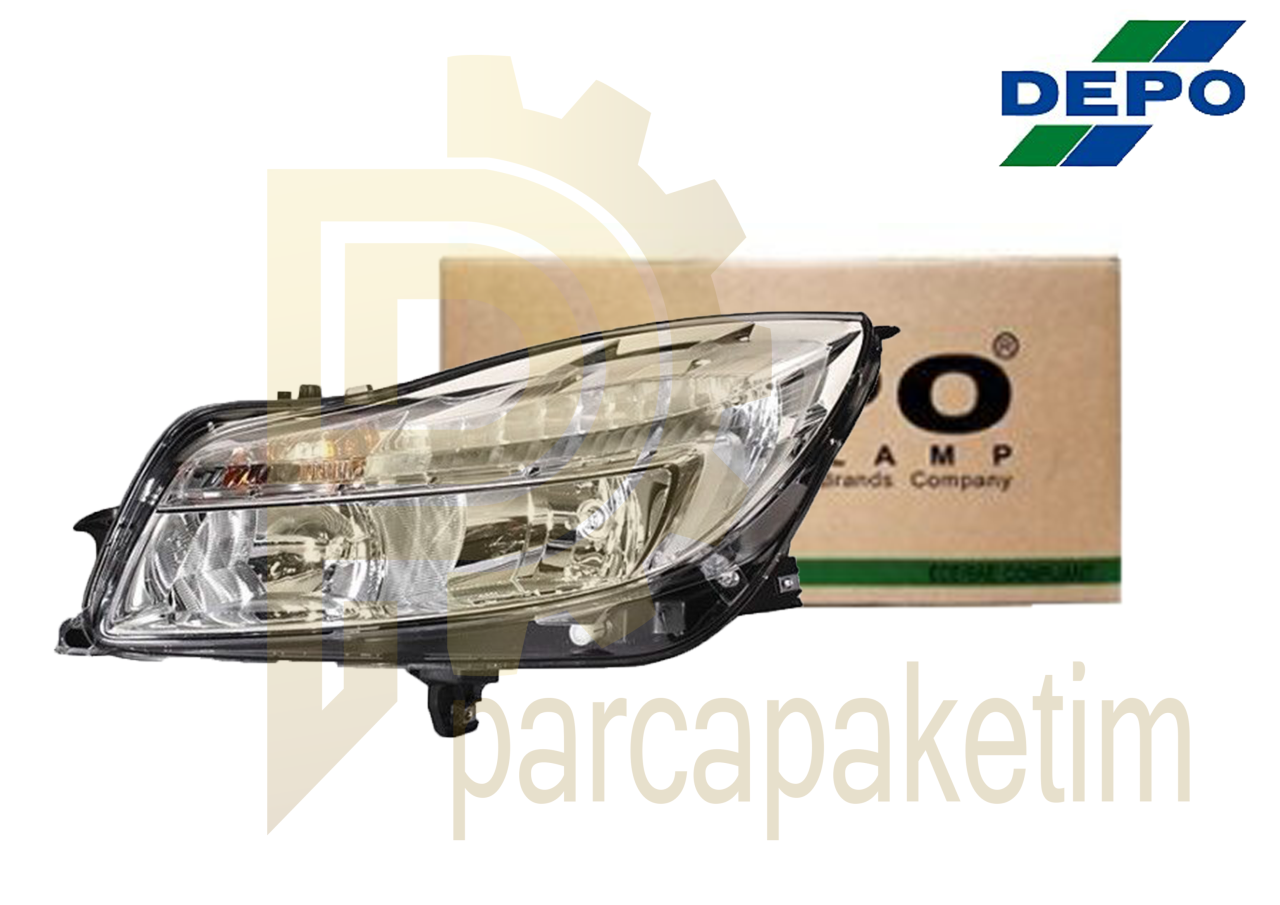 Opel İnsignia A Far Sol 2008-2012 [DEPO]