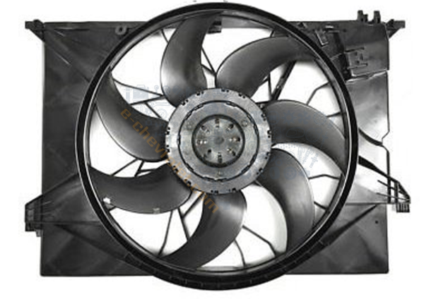 Chevrolet Aveo Fan Motoru Komple 1.2-1.4 2012-2014