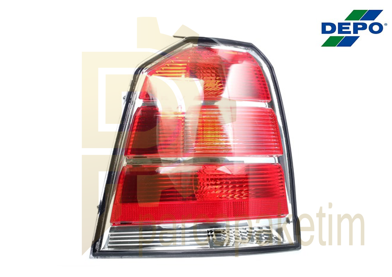 Opel Zafira B Stop Sol 2005-2010 [DEPO]