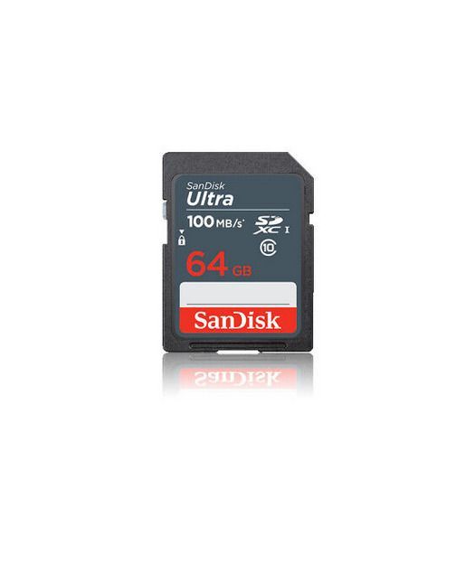 SanDisk Ultra SDXC Memory Card  64GB