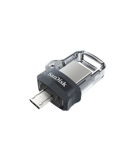 SanDisk Ultra Dual Drive m3.0 256GB Grey & Silver