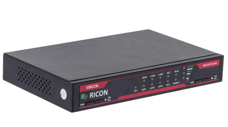 Ricon LTE Mobile Router 1xSIM